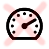 Speedometer icon