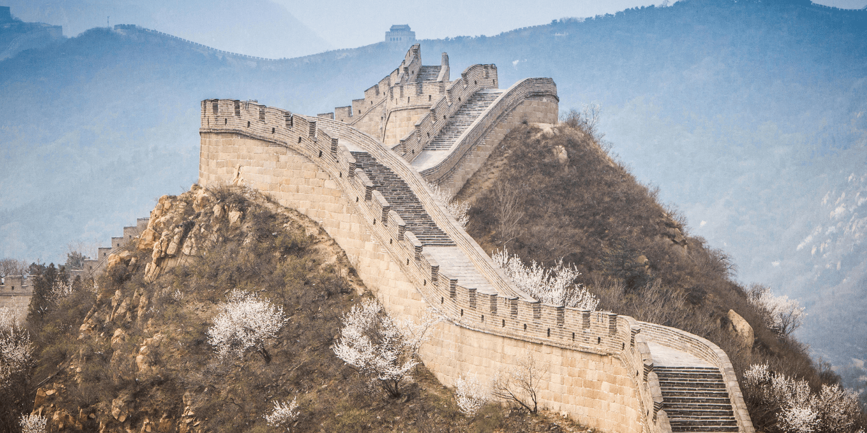 Visitar la Muralla China Accesible