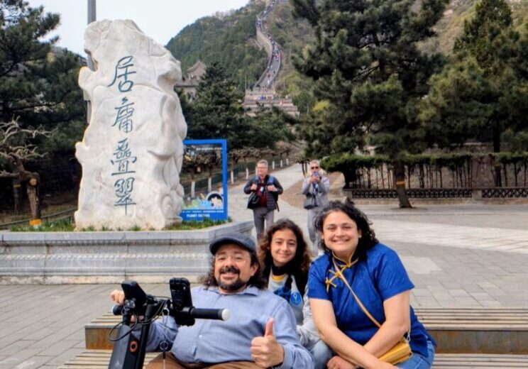 Visitar la Muralla China Accesible