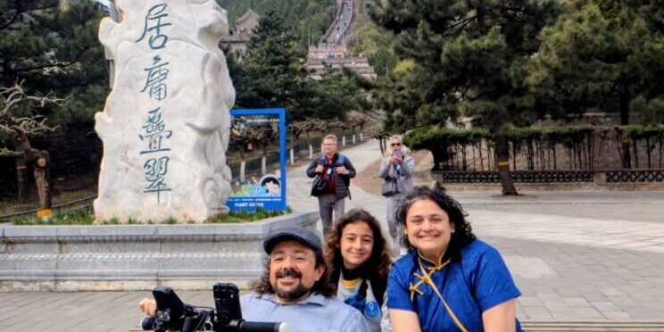 Visitar la Muralla China Accesible